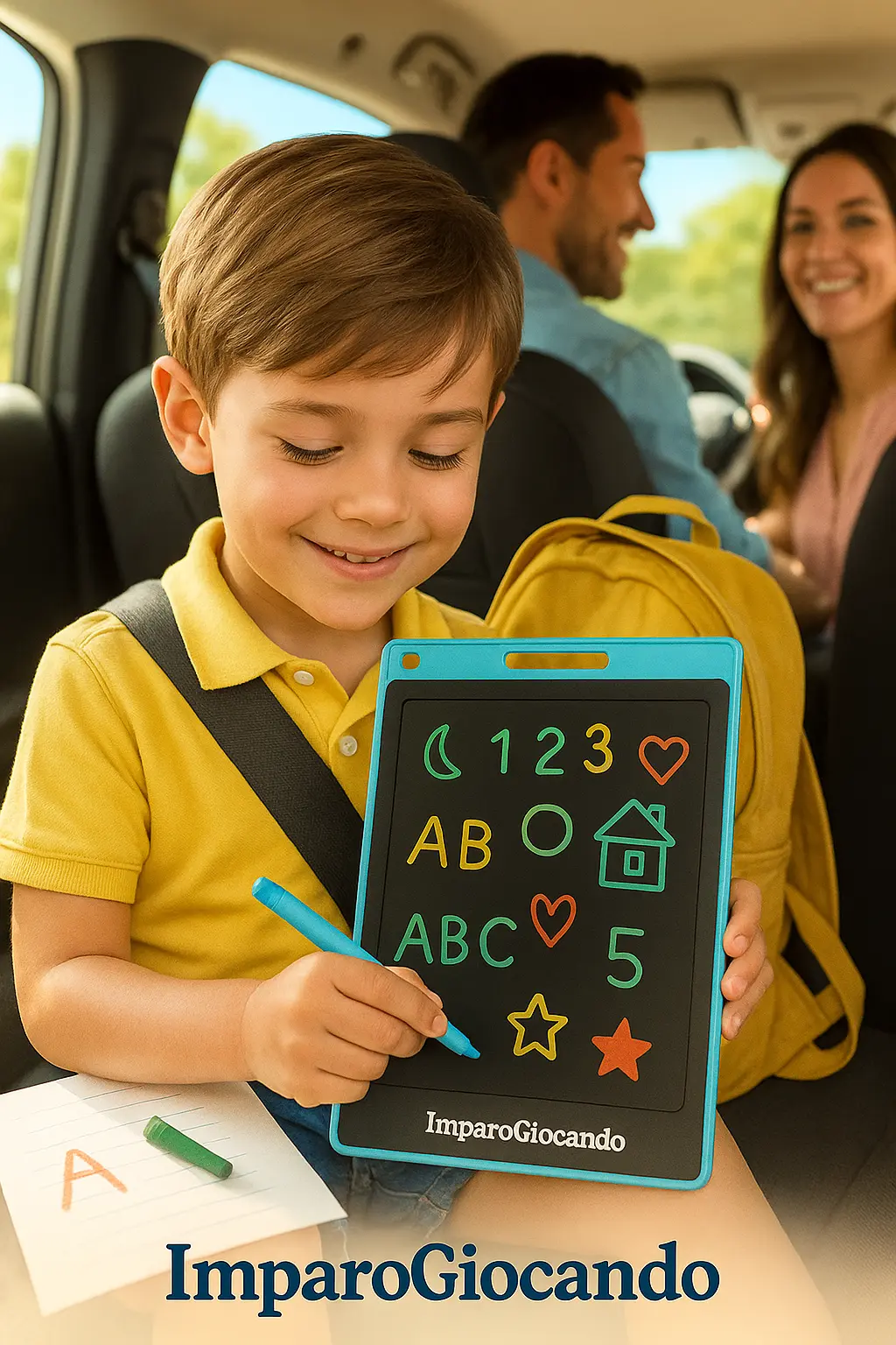 Lavagnetta Magica da Viaggio ImparoGiocando