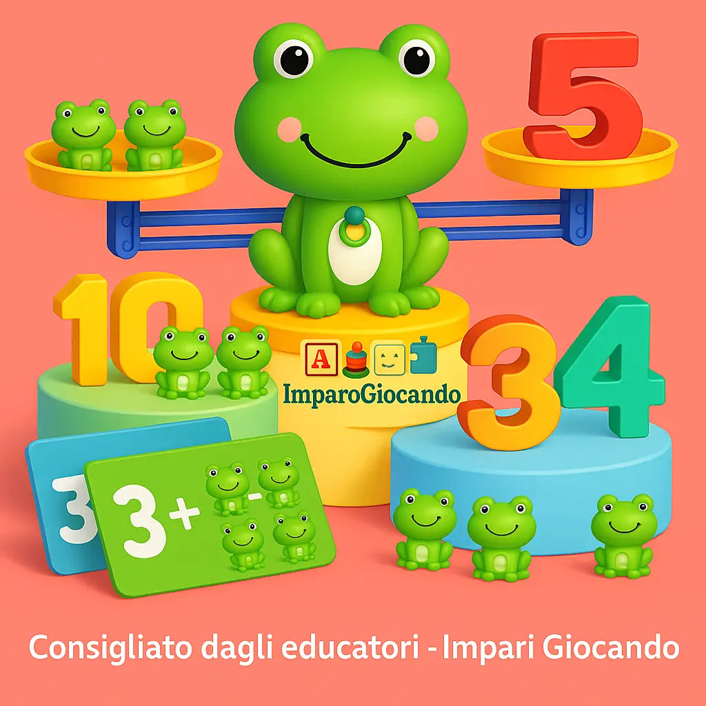 La Bilancia delle Ranocchie – Un Gioco di Famiglia