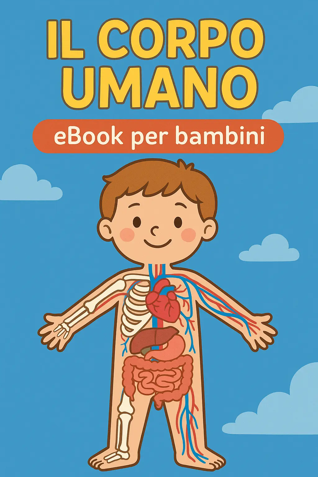 Imparare il corpo umano (e-book) ImparoGiocando