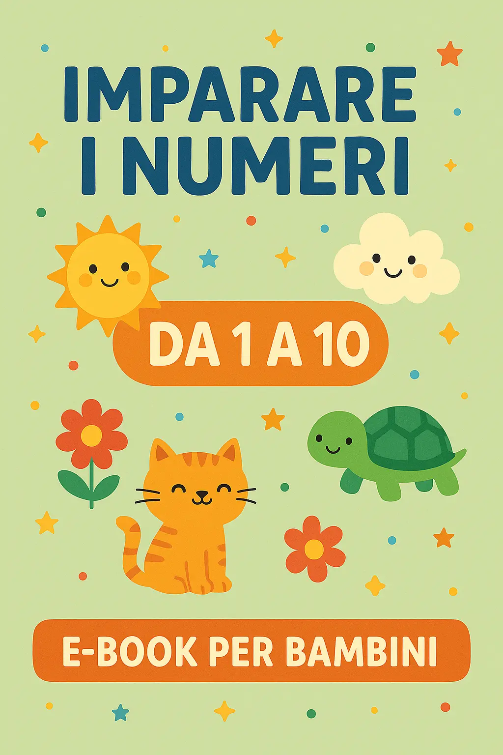 Imparare i numeri (e-book) ImparoGiocando