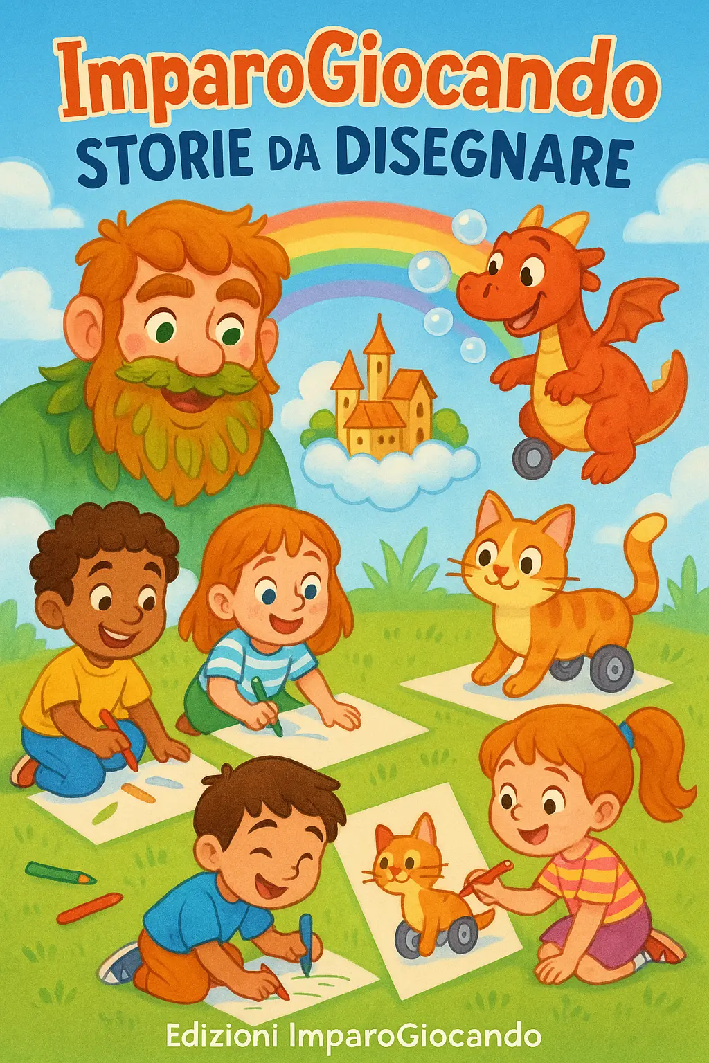 Storie da disegnare (e-book) ImparoGiocando