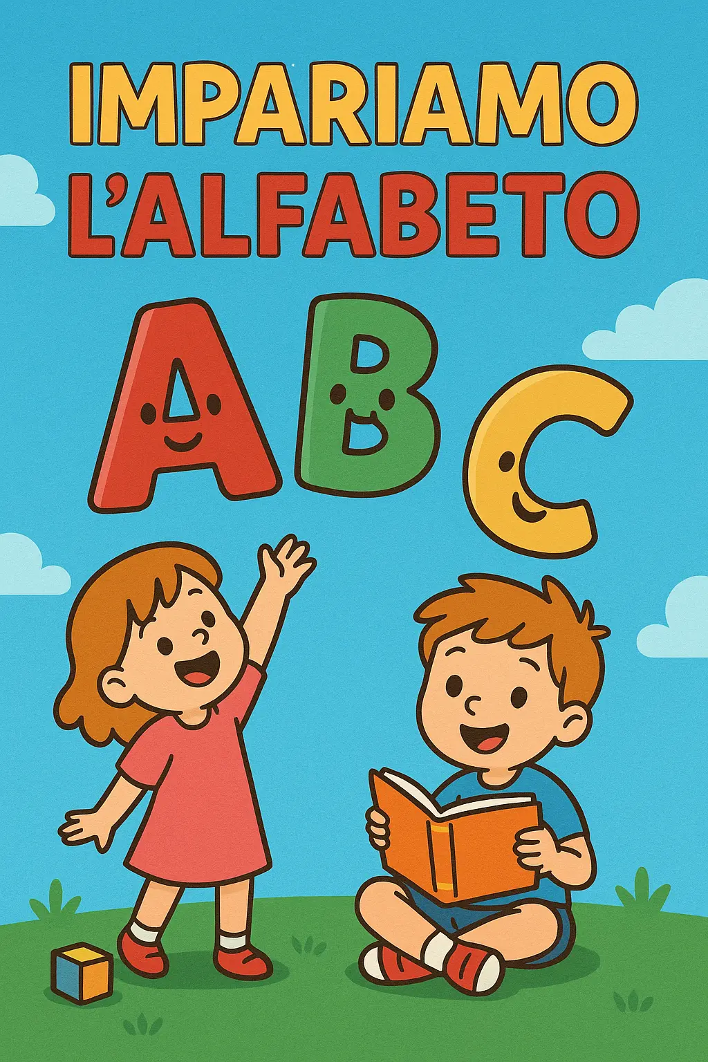 Imparare l'alfabeto (e-book) ImparoGiocando