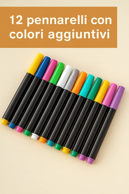 Pennarelli Traccia Magica