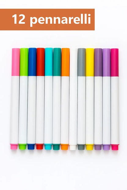 Pennarelli Traccia Magica