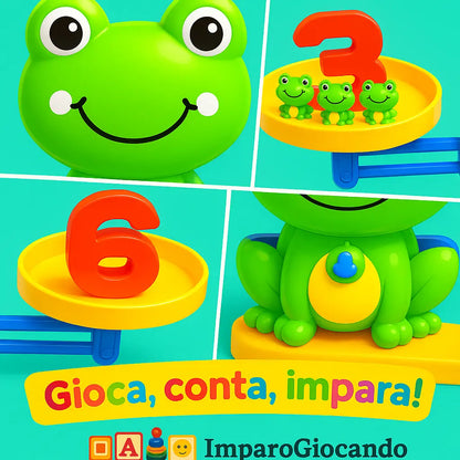 La Bilancia delle Ranocchie – Un Gioco di Famiglia