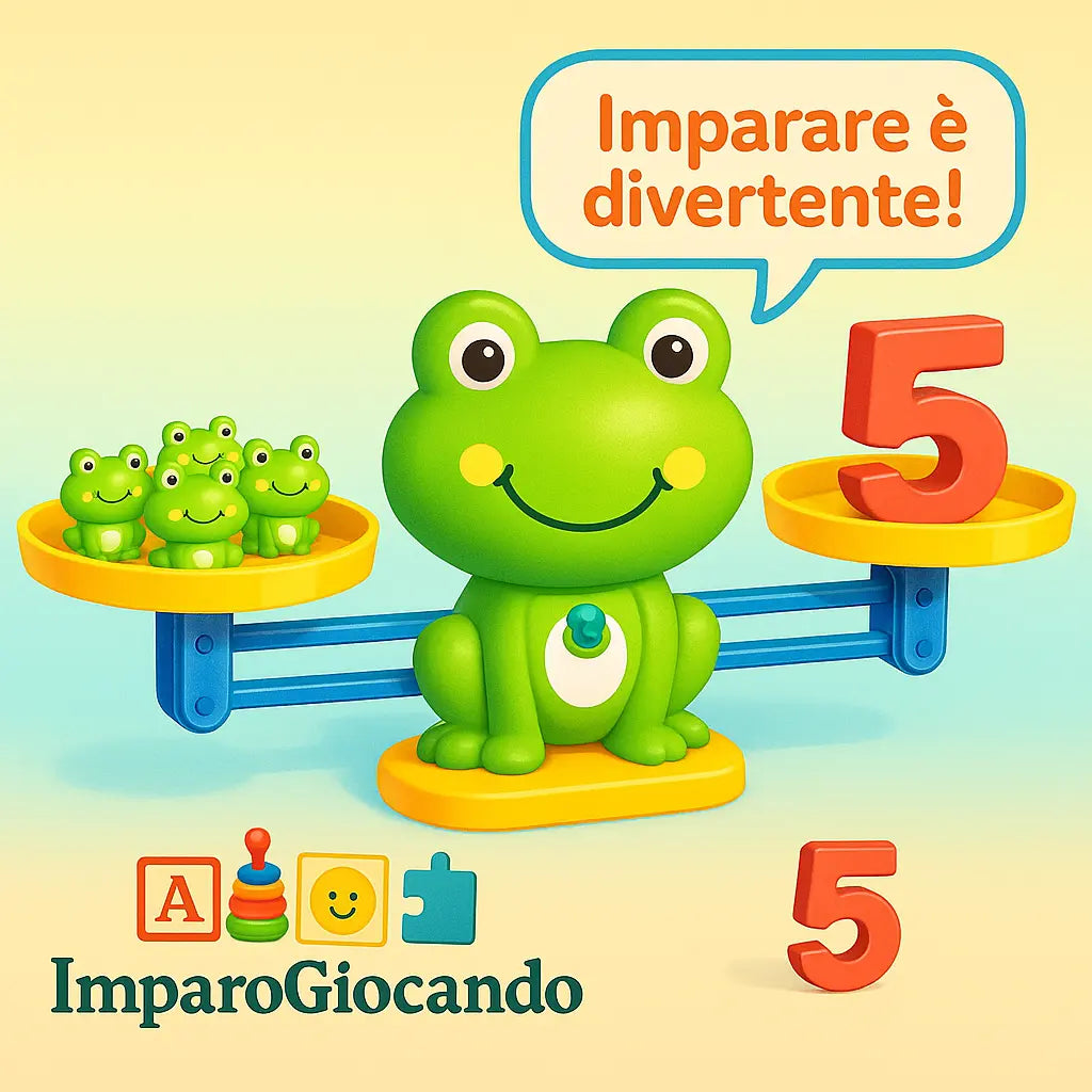 La Bilancia delle Ranocchie – Un Gioco di Famiglia