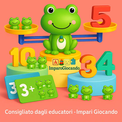 La Bilancia delle Ranocchie – Un Gioco di Famiglia