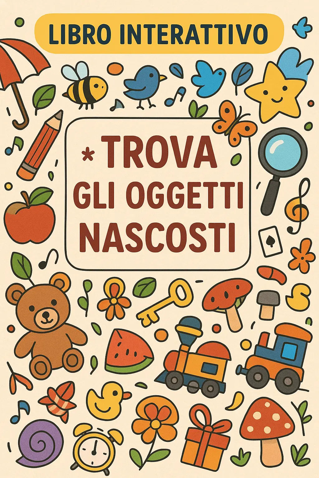 Trova gli oggetti nascosti (e-book)