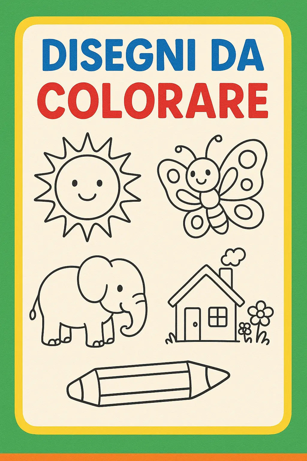Disegni da colorare (e-book)