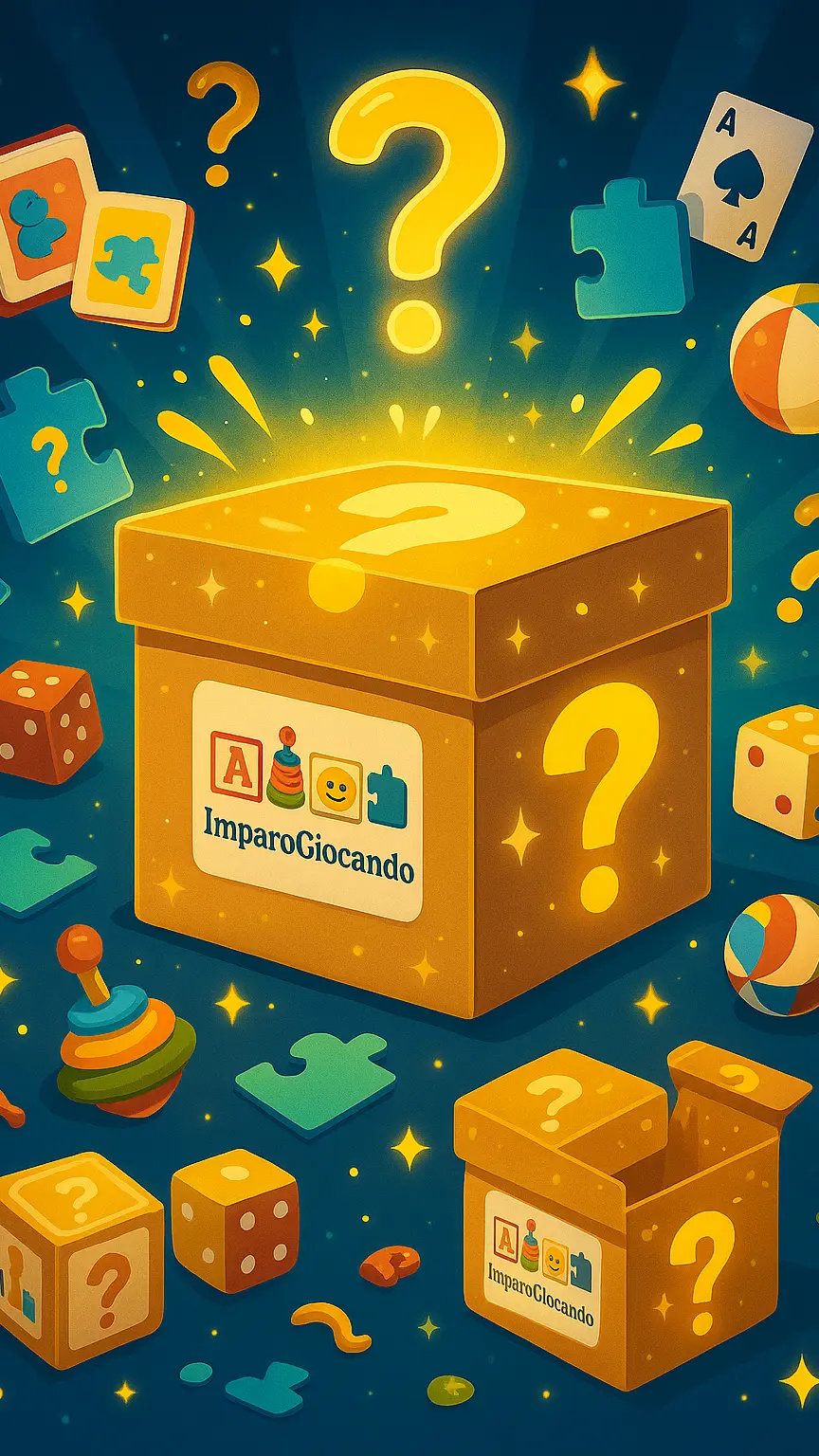 Mystery Box ImparoGiocando