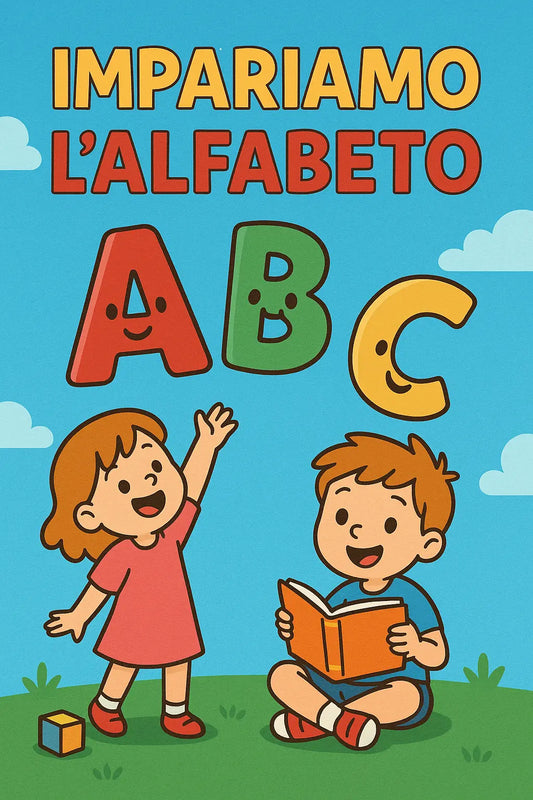 Imparare l'alfabeto (e-book)